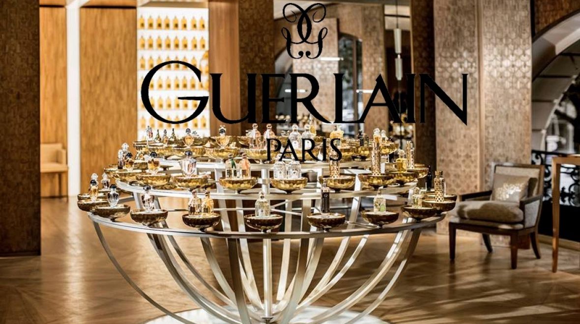 Obchod Guerlain Paris