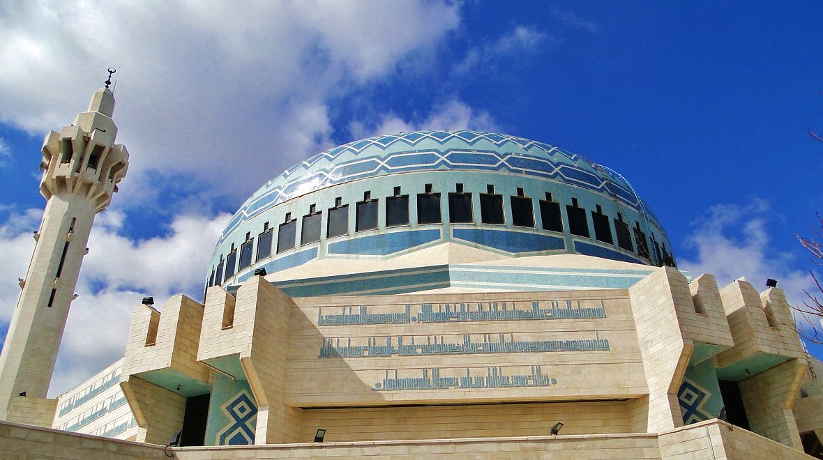 Mešita krále Abdulláha - Ammán