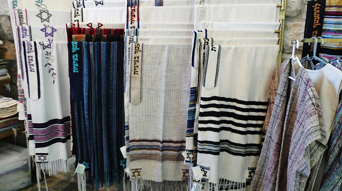 Safed - modlitební pláště 