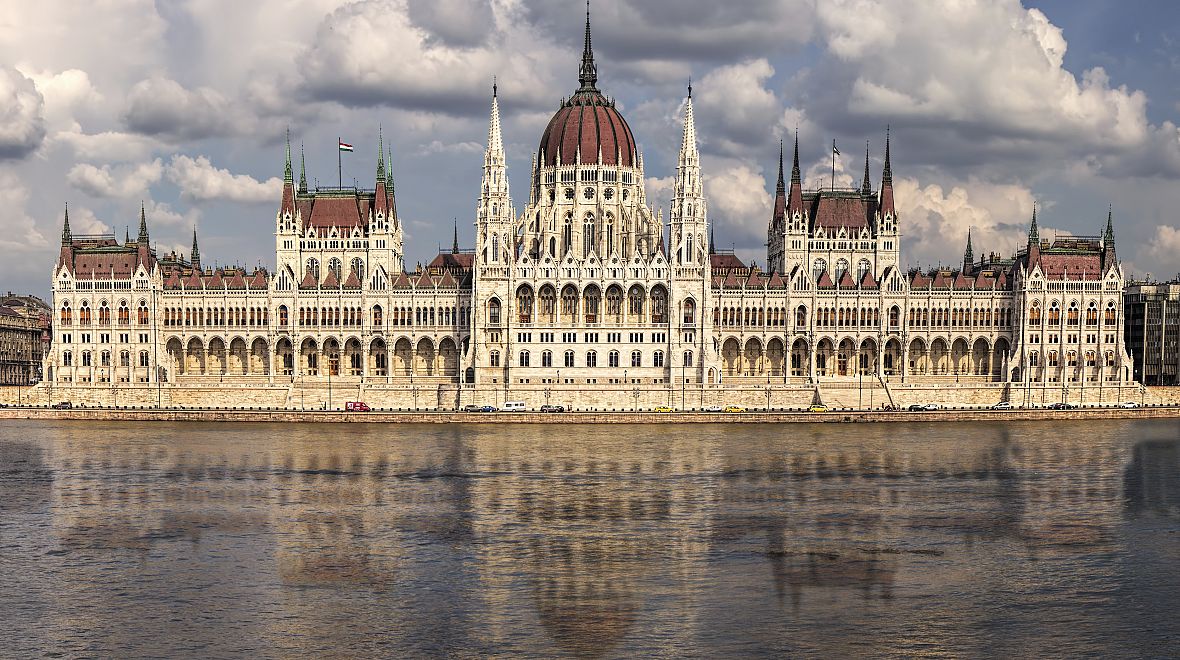 Budapešťský parlament  