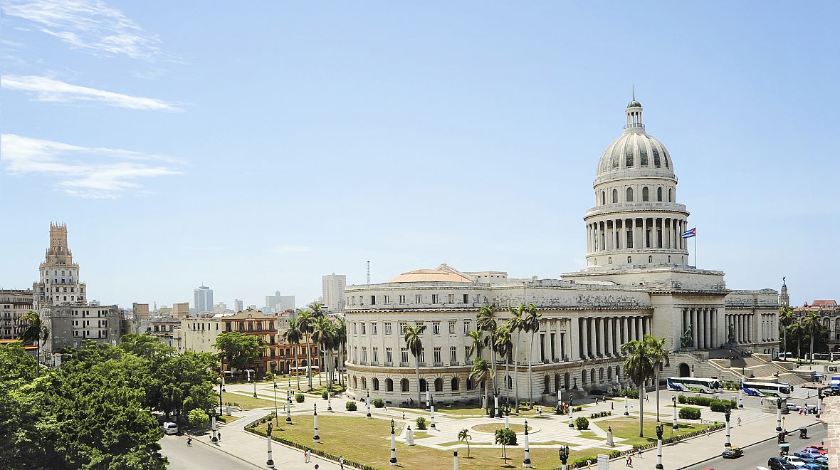 Hlavní město Havana