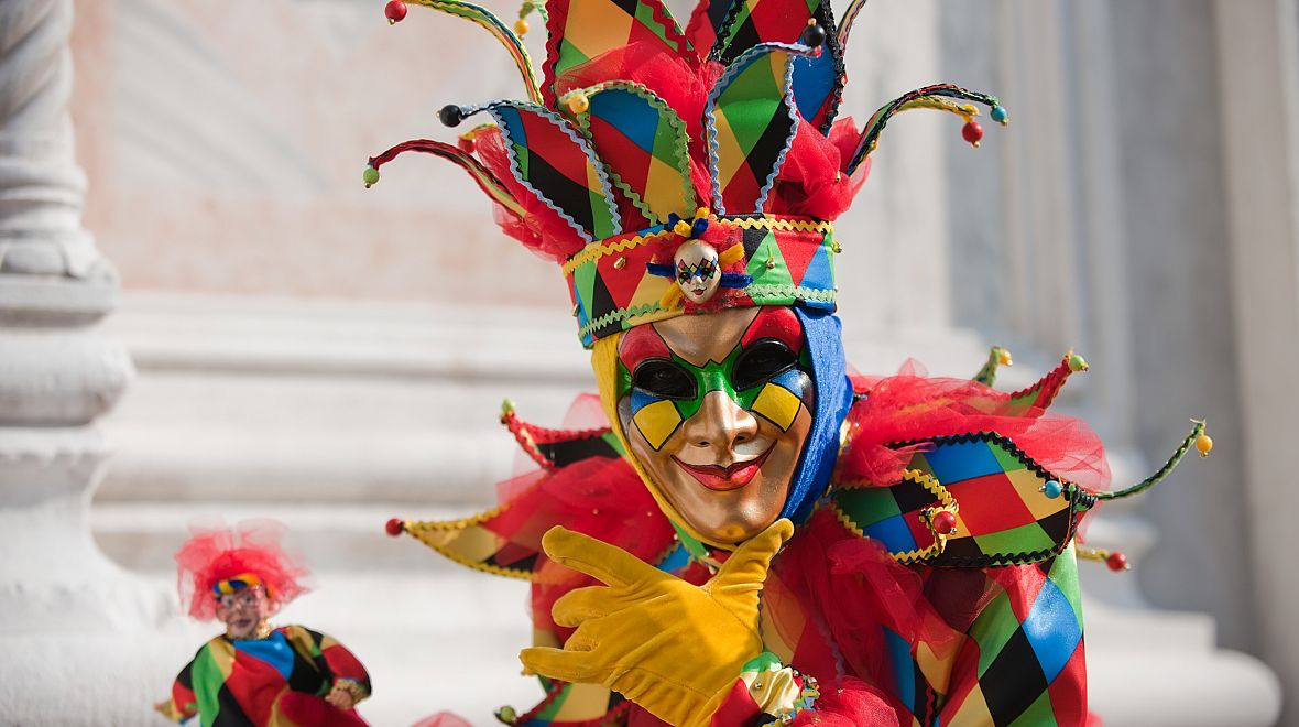 Poznejte všechny typy masek na slavném karnevalu v Benátkách