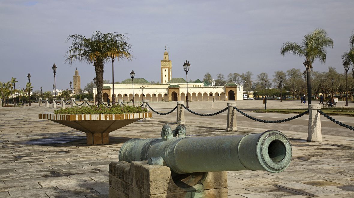 Třída Bab Soufara, Rabat, Maroko