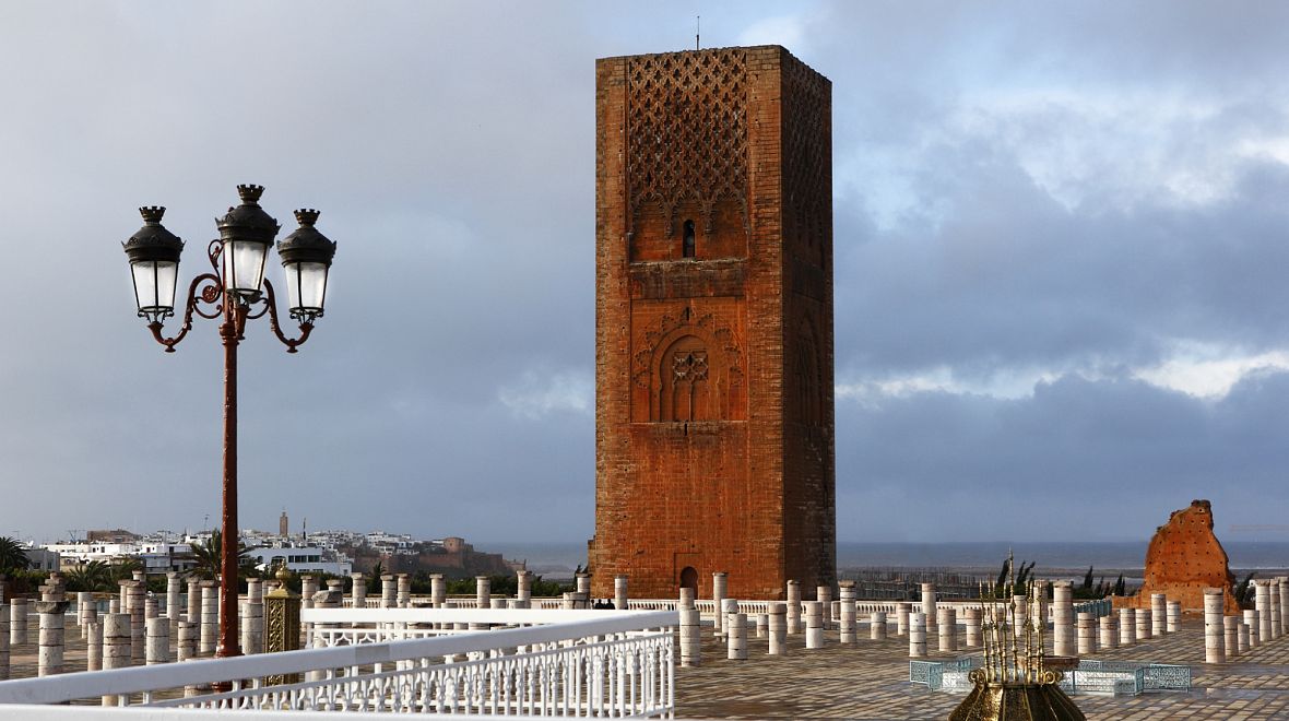 Hasanova věž v Rabatu
