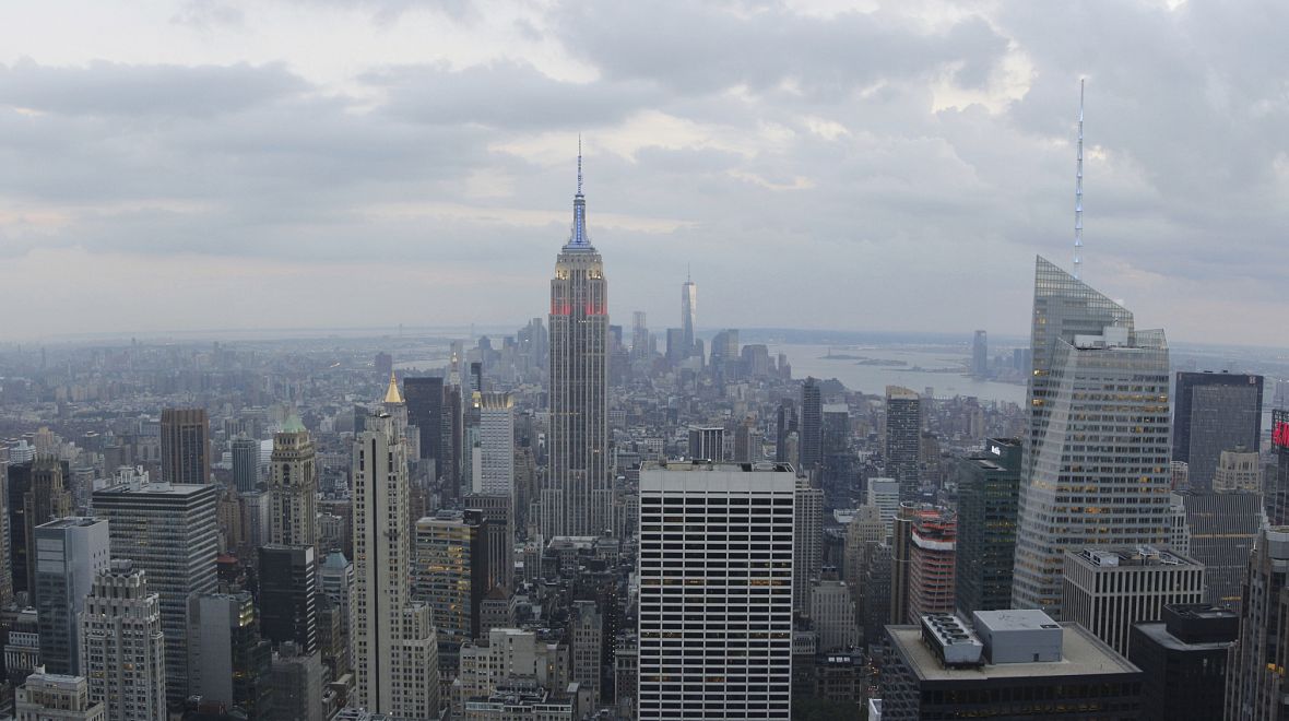 Vyhlídka z Empire State Building stojí za to!