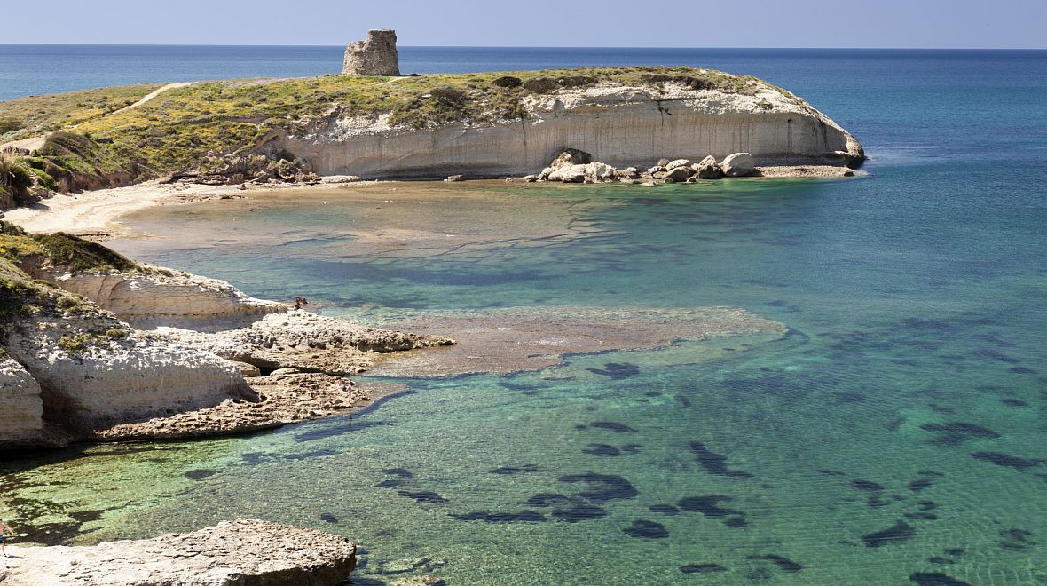 Nuraghi jsou neodmyslitelnou součástí sardinské krajiny