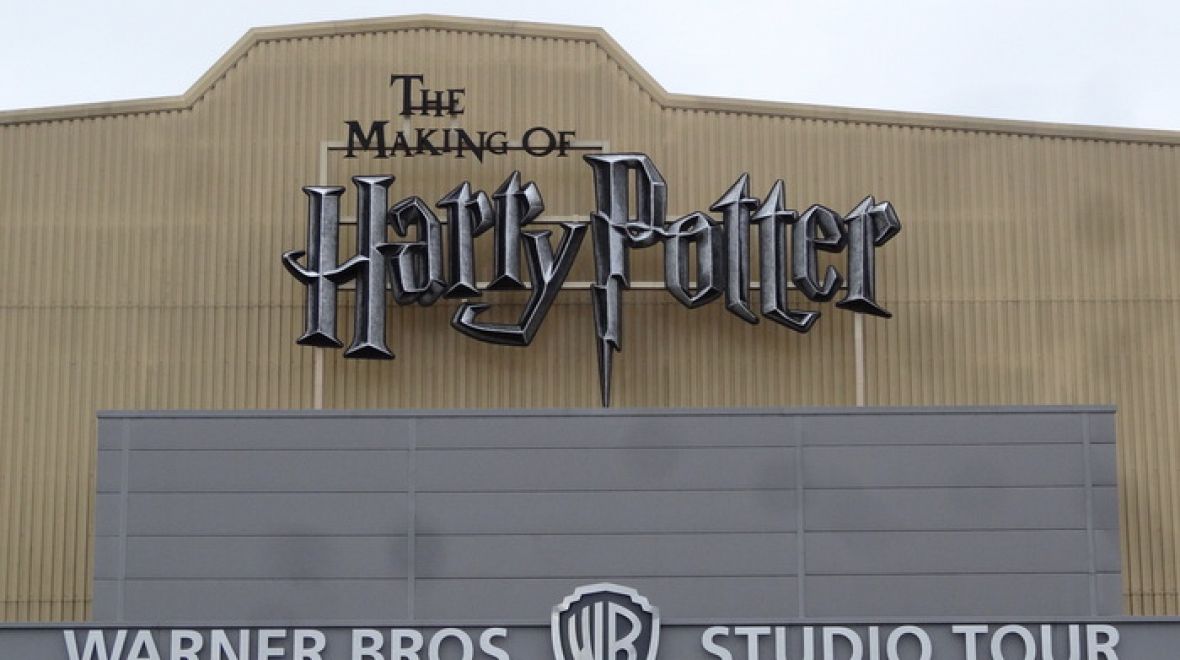 Warner Bros studio v Londýně