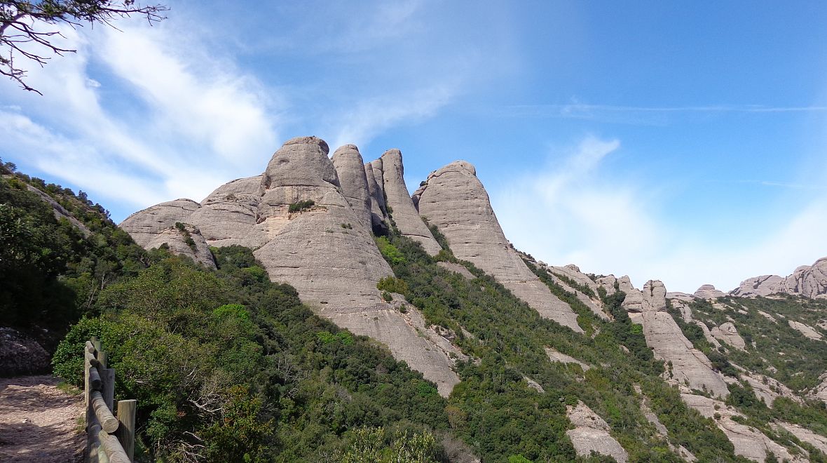 Pohoří Montserrat