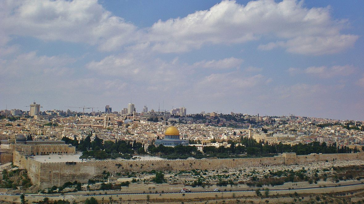 Panorama Jeruzaléma