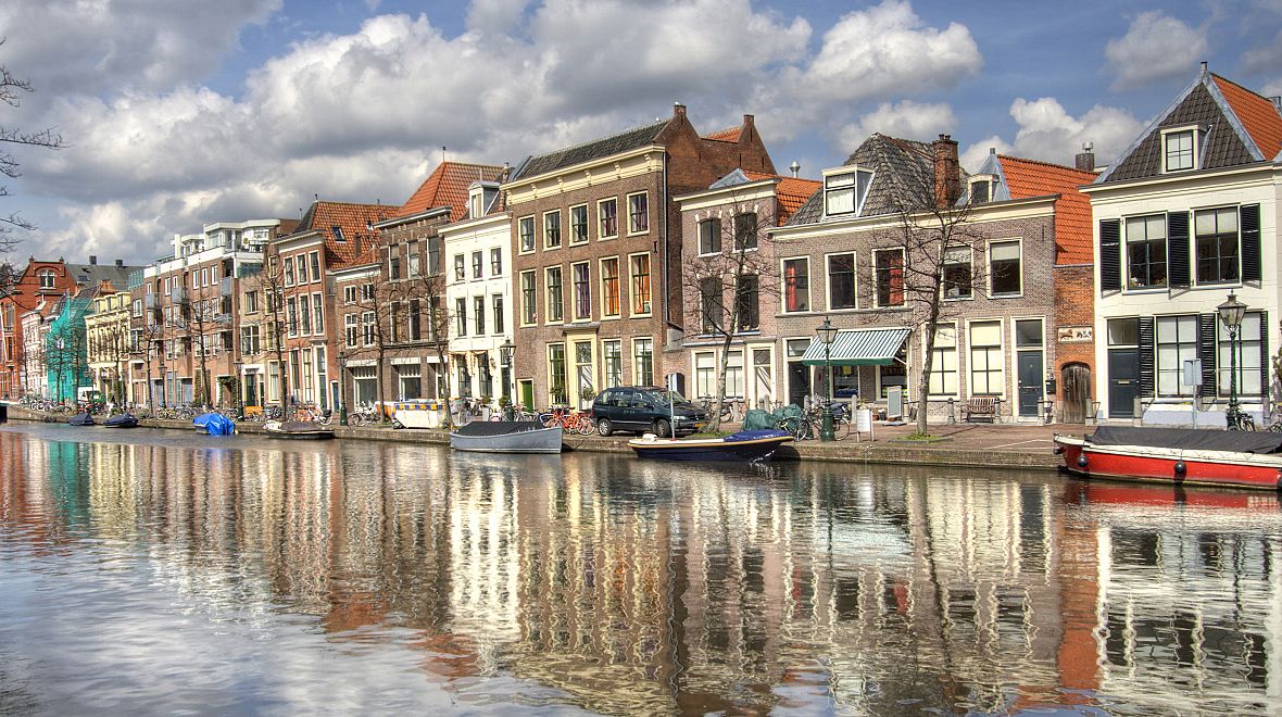 Grachty v Leidenu