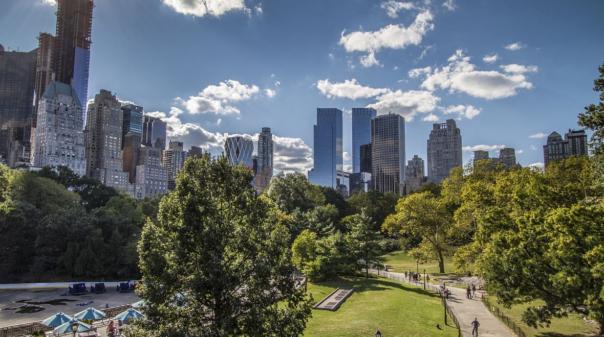 Central Park je newyorskou oázou klidu