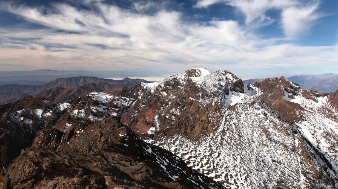 Jebel Toubkal, 4167 m.n.m.
