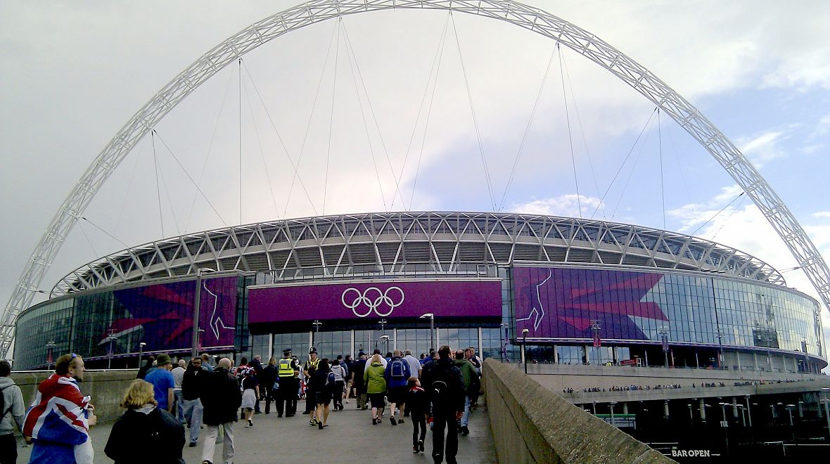 Olympijský stadion 2012