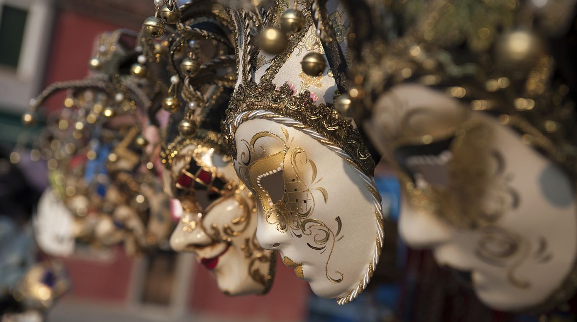 Maska - nejtypičtější suvenýr z Benátek