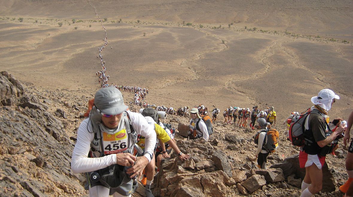 Maraton napříč Saharou je nejdrsnějším maratonem na světě
