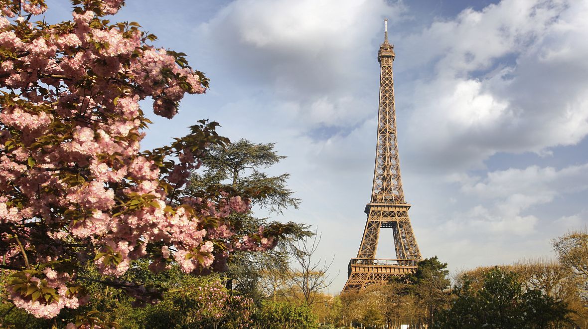 Jaro a Velikonoce v Paříži