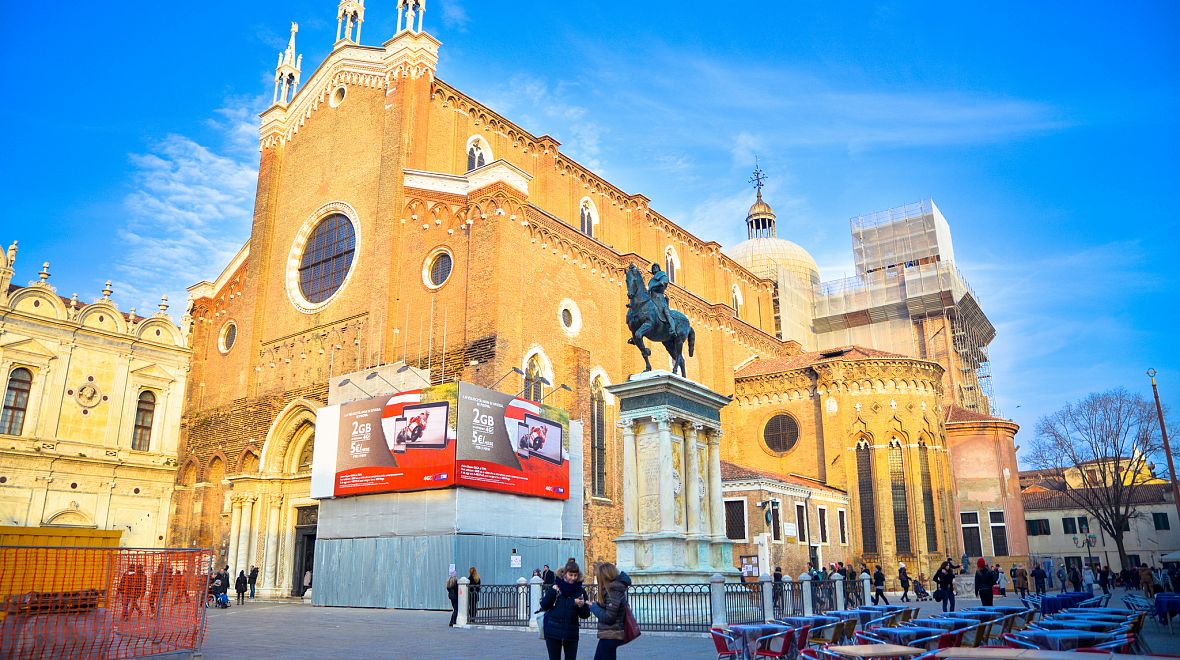 Bazilika Santa Maria Gloriosa dei Frari