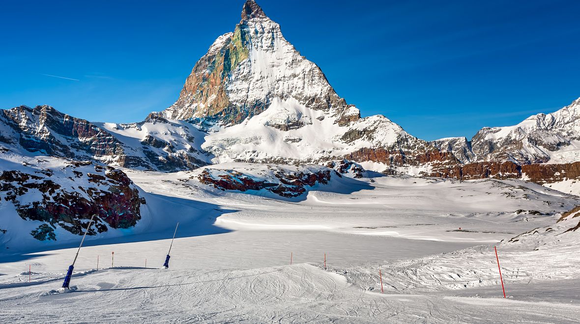Jedinečná hora Matterhorn