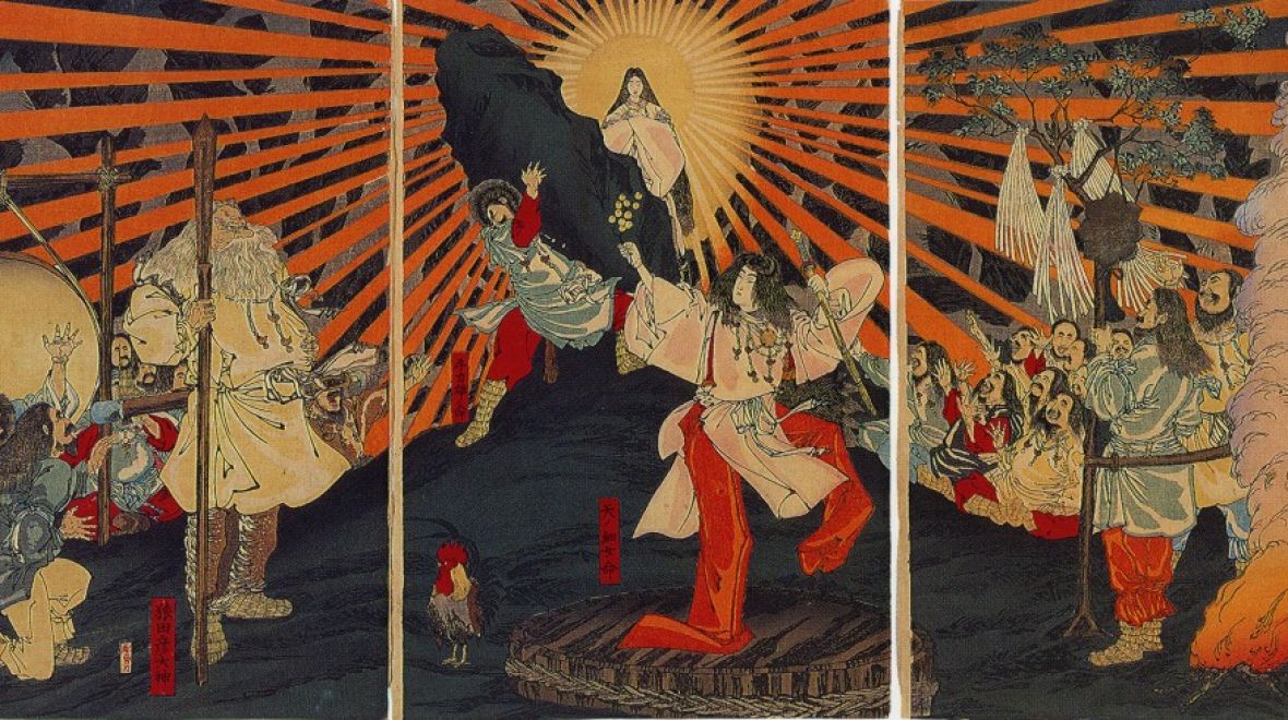 Bohyně Slunce - Amaterasu