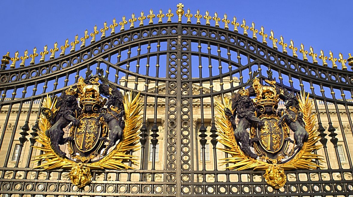 Brána do Buckinghamského paláce