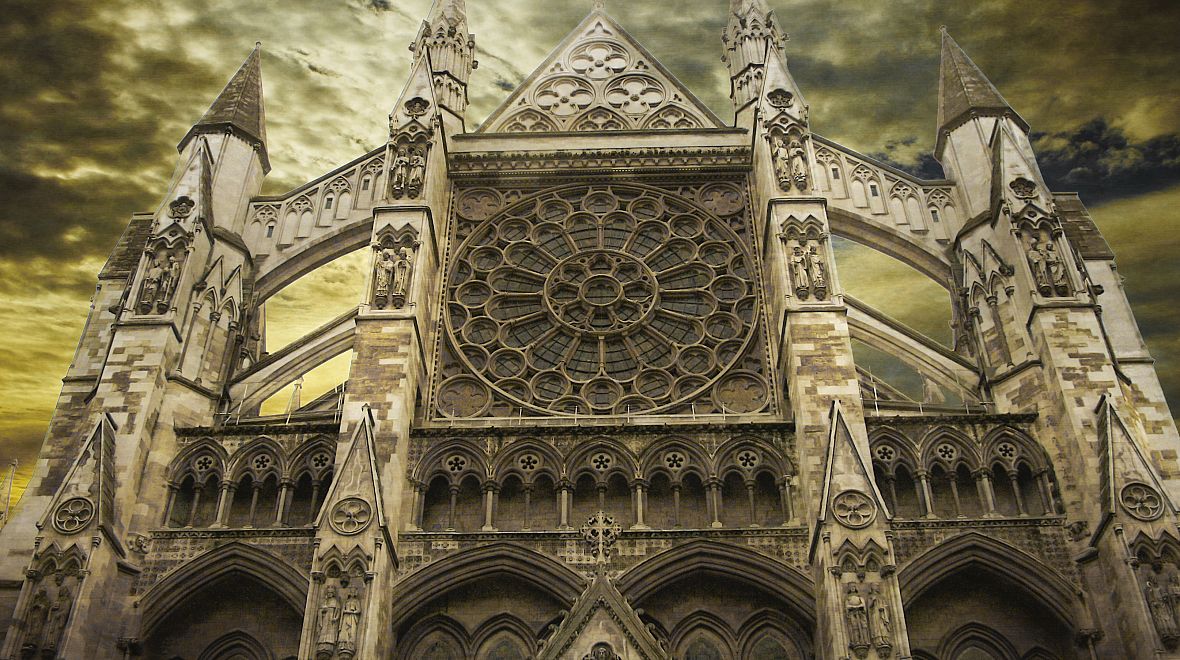 Westminsterské opatství je mysteriózním místem samo o sobě