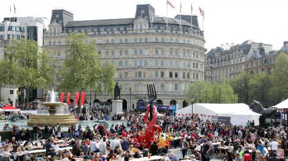 Den sv. Jiřího oslaví v Londýně nejen Angličané