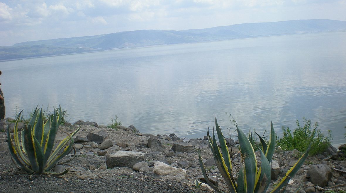 U Galilejského jezera