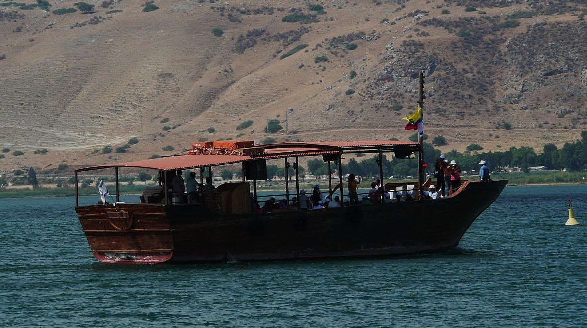 Plavba po Galilejském jezeře