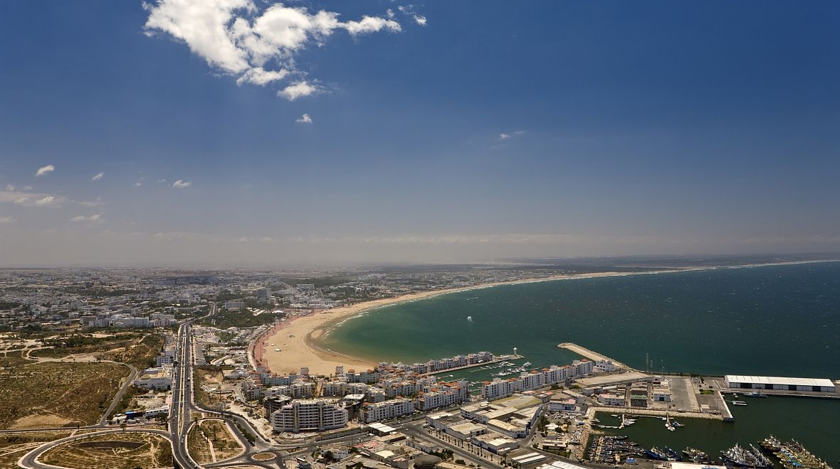 Kde se moderní snoubí s tradičním - město Agadir