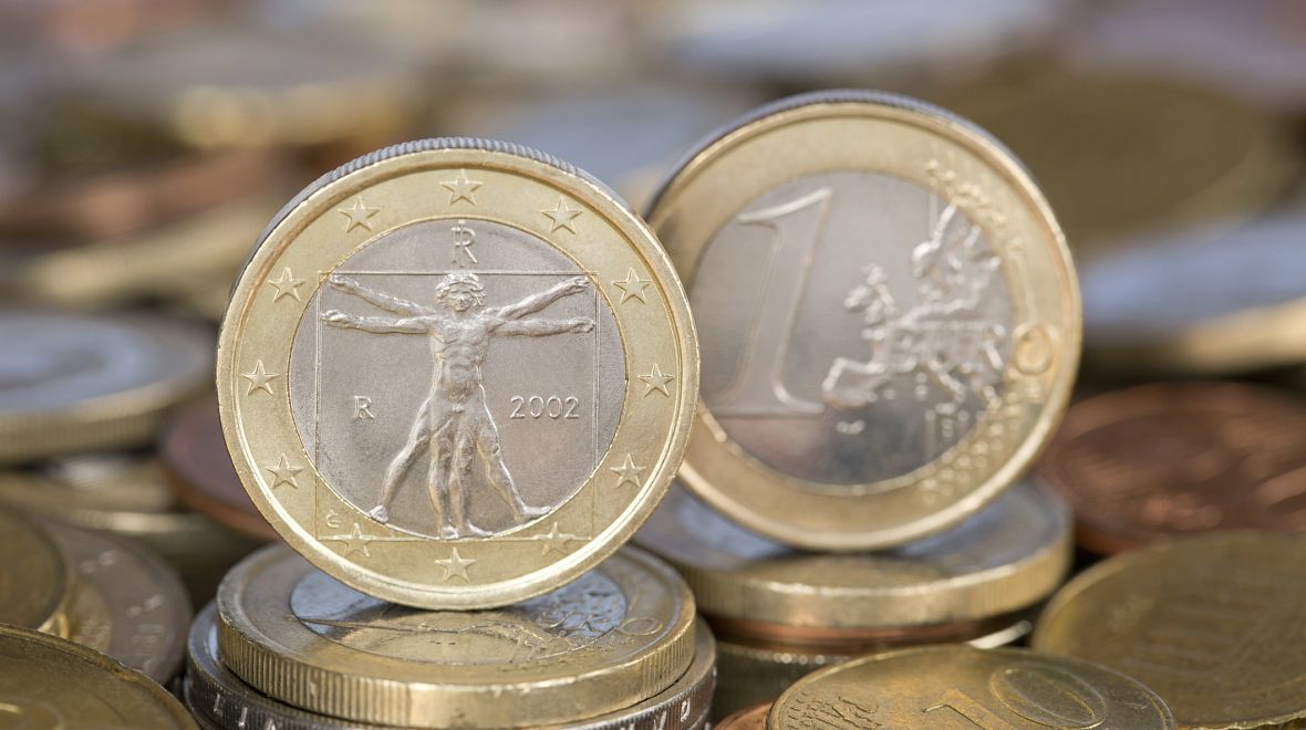 Italské euromince