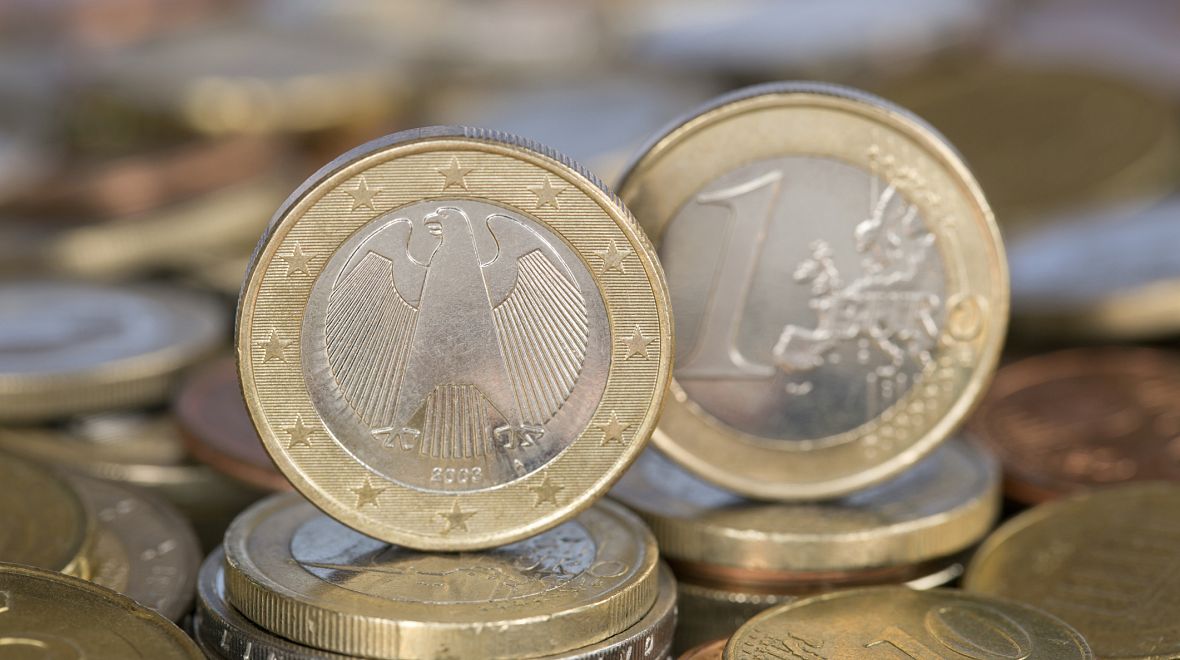 Německé euromince