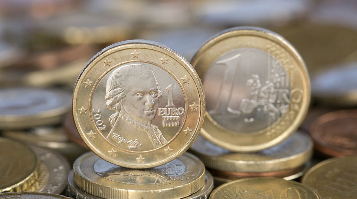Rakouské euromince