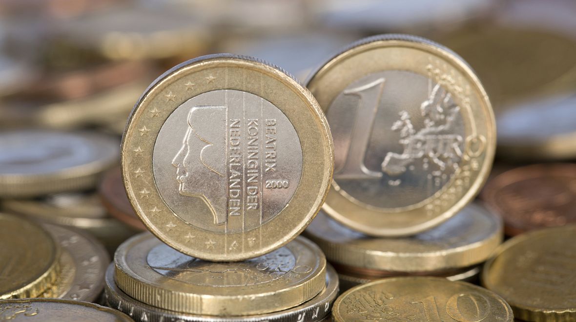 Nizozemské euromince