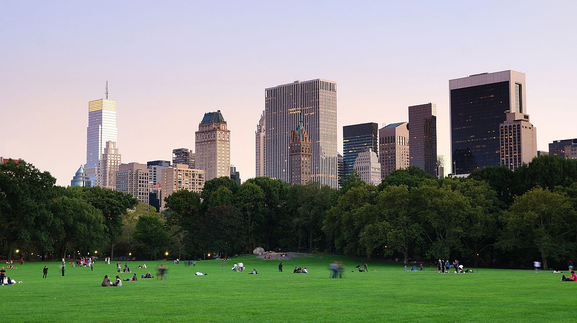 Obrovská zelená plocha zve Newyorčany k piknikům 