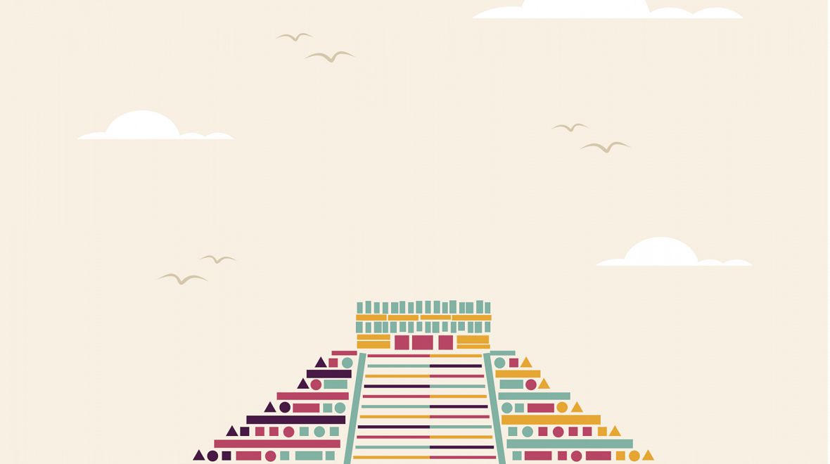 Pyramidy: důležitý motiv v mexickém umění a kultuře