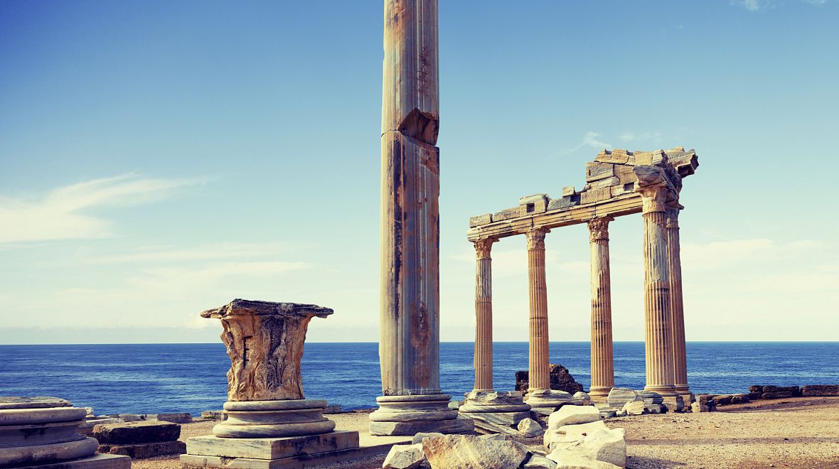 Antické památky ostrova Kypr