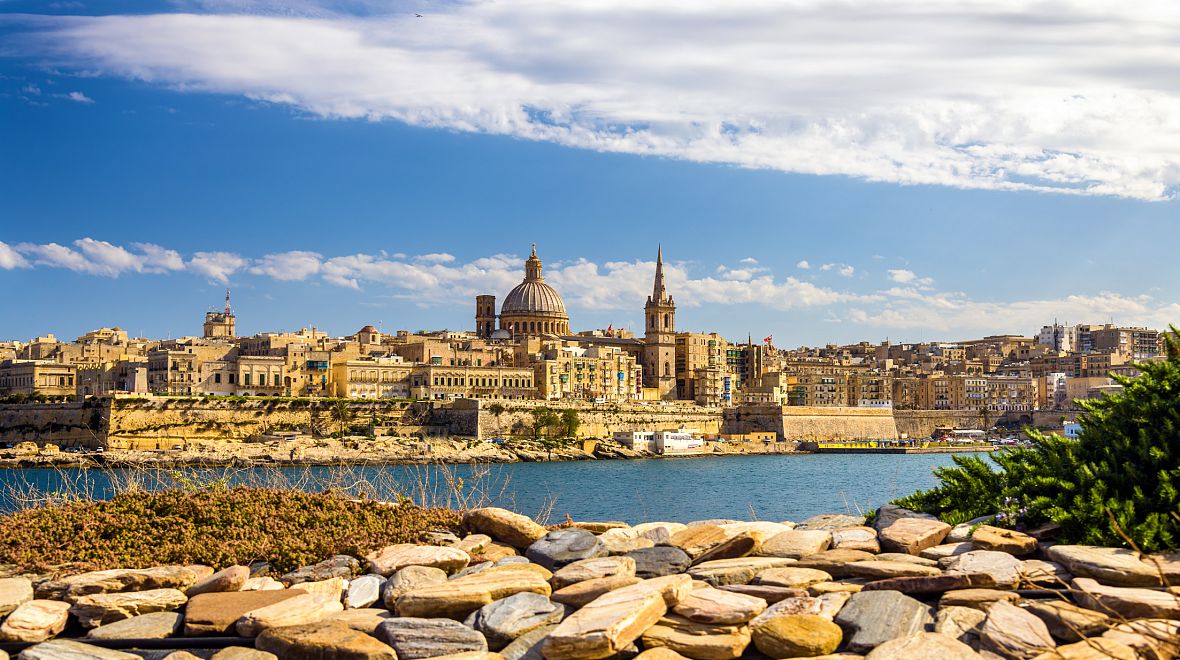 Impozantní Valetta, hlavní město Malty