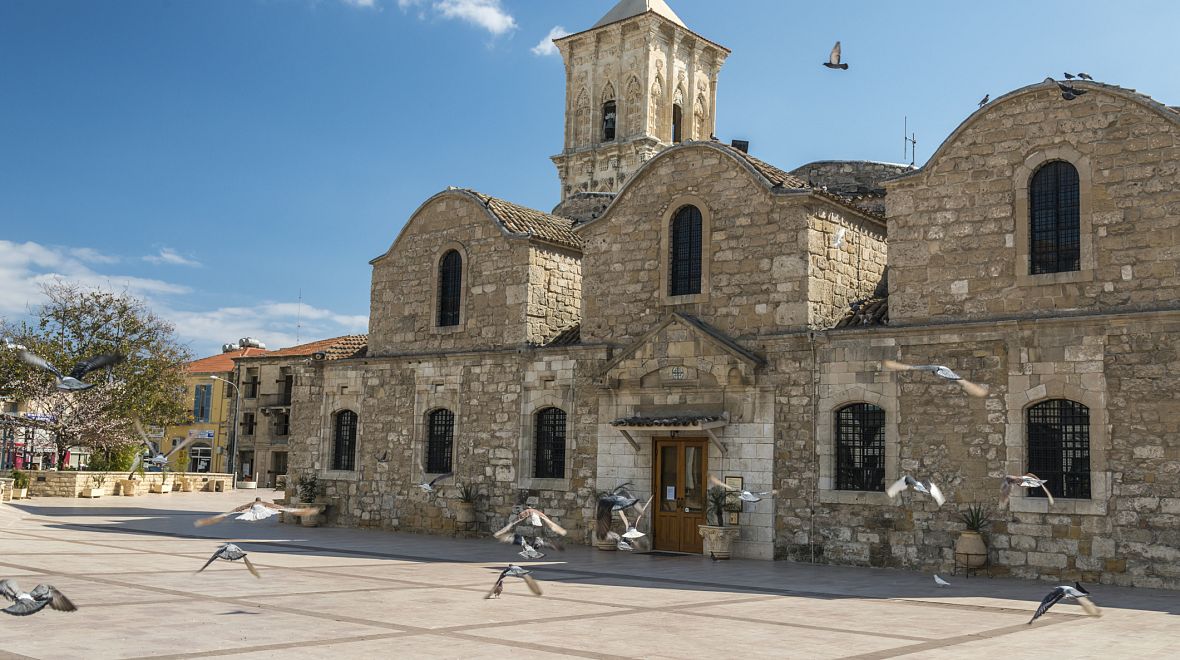 Kostel sv. Lazara na Kypru