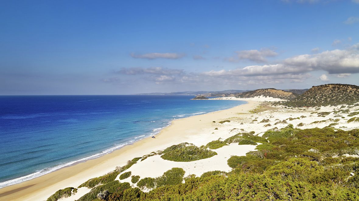 V této oblasti Kypru na vás čekají nádherné pláže
