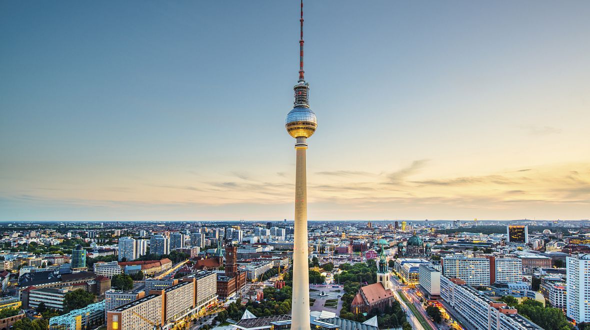 Vyhlídková věž v Berlíně