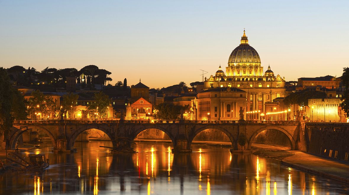 Podvečer v Římě