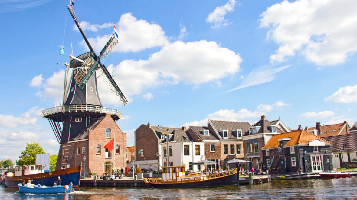 Větrný mlýn v Haarlemu