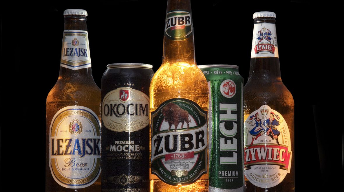V Polsku je pivo v oblibě