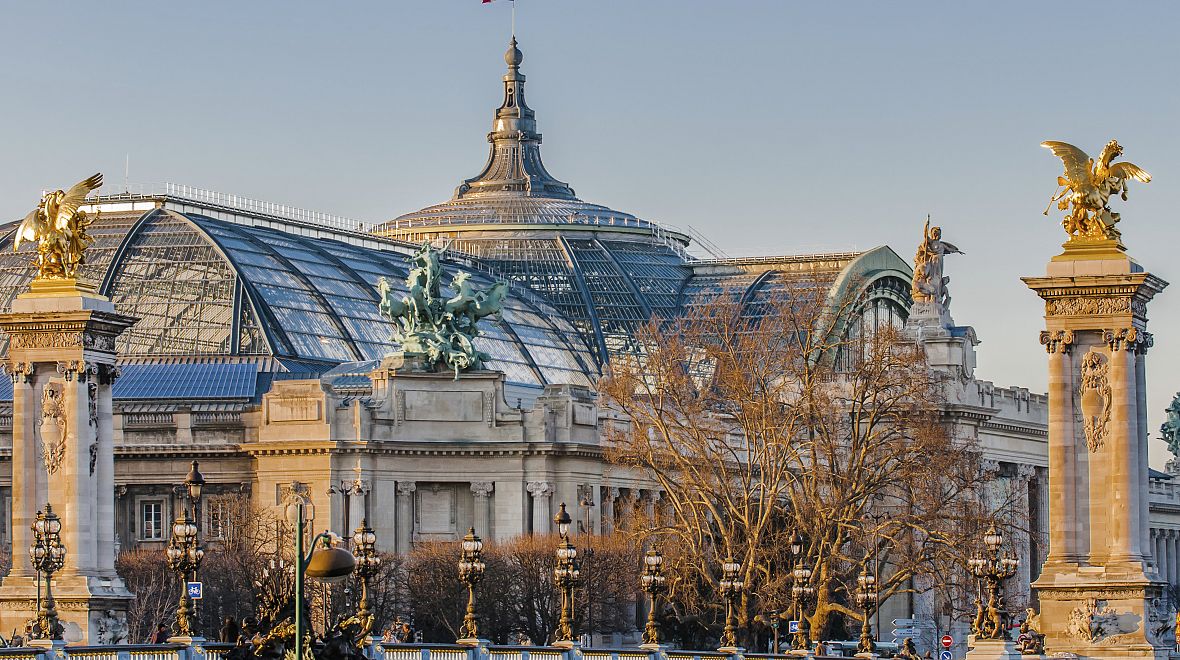 Grand Palais je pro mnohé jednou z nejkrásnějších budov v Paříži...