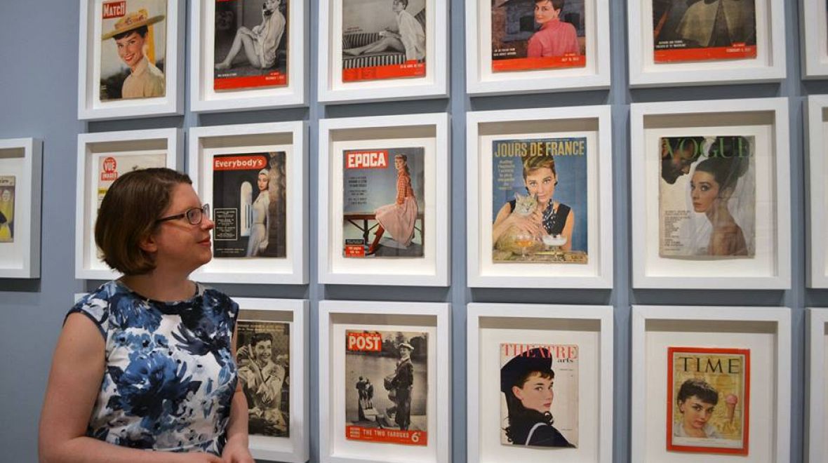 Oduševnělá tvář Audrey Hepburn zdobila obálky nejprestižnějších světových magazínů