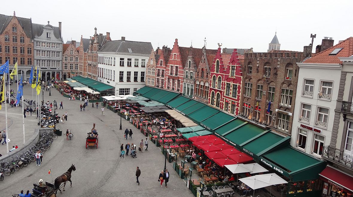 Hlavní náměstí Grote Markt