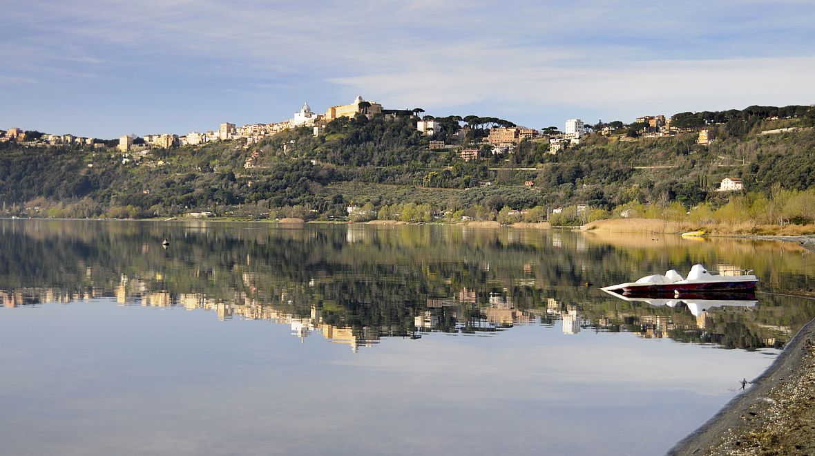 Lago Albano a Castel Gandolfo