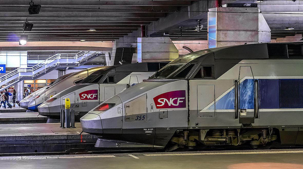 Vlaky TGV