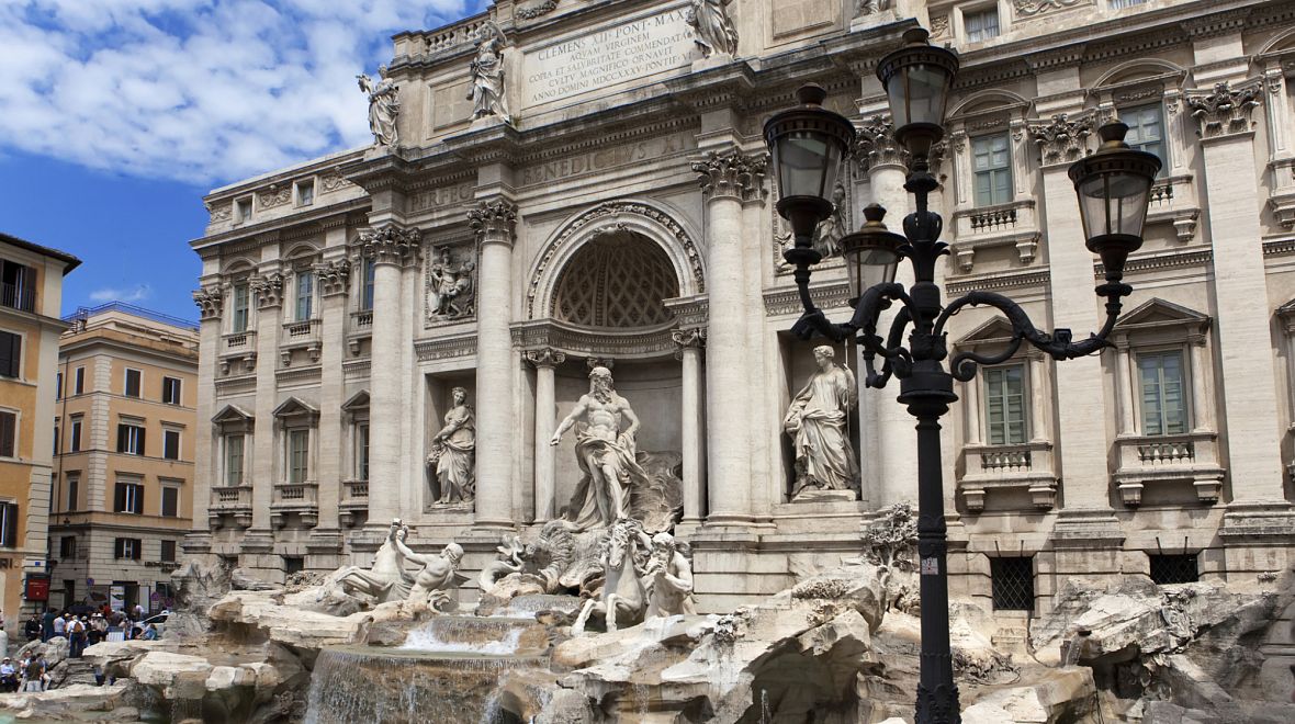 I okouzlující Fontana di Trevi bude co nevidět ještě krásnější... 