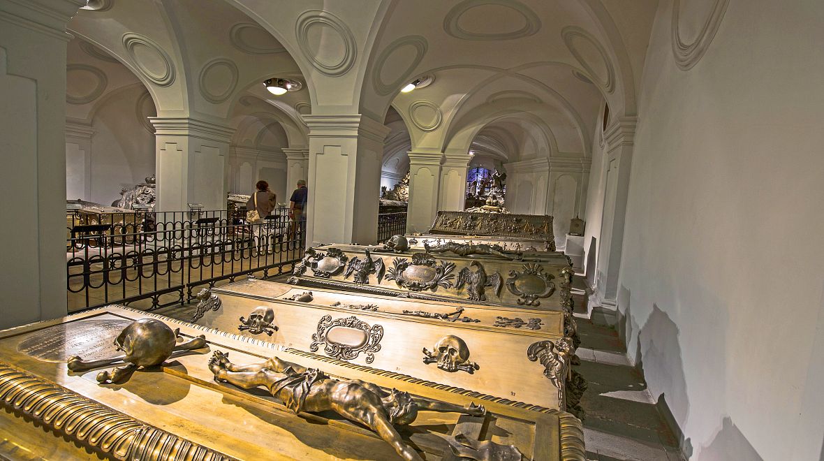 Habsburská hrobka